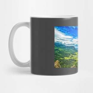 San Juan Mountains at Wolf Creek Pass Mug